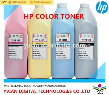 laser printer toner powder for hp CP1215 er printer
