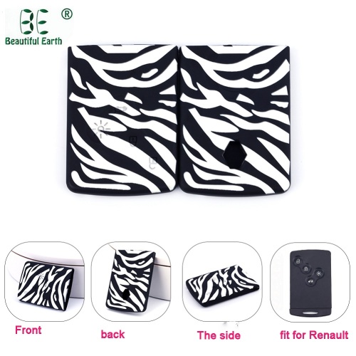 Silicone Remote Key Cover for Renault