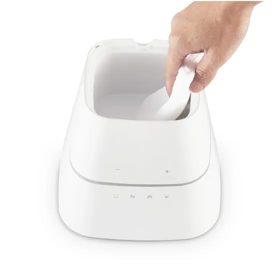 Lonmon N1912 Grey Blanket: Electric Bed Heating System with Water Heating