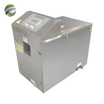 Automatic Fish Cutting and Scaling Machine - Fish Killing Equipment 0086-15981835029