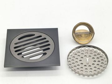 Odor Proof Bathroom Floor Drain System