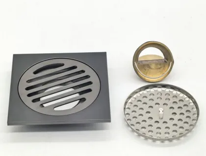 Odor Proof Bathroom Floor Drain System