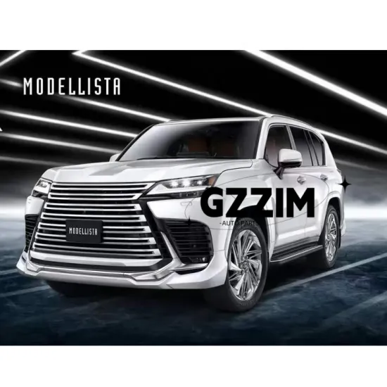 LX600 2022 Modellista body kit