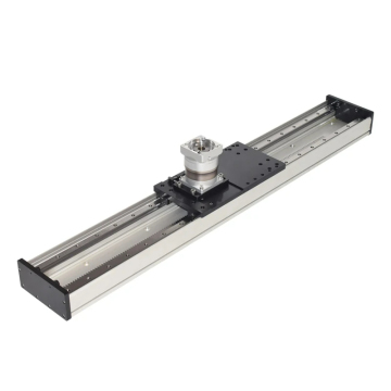 CNC Precision Heavy-Duty Linear Worktable Module with Wide Double-Rail Guide