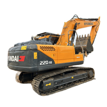 Hyundai 220LC-9S Used Excavator: 100% Korean Original in Hot Sale