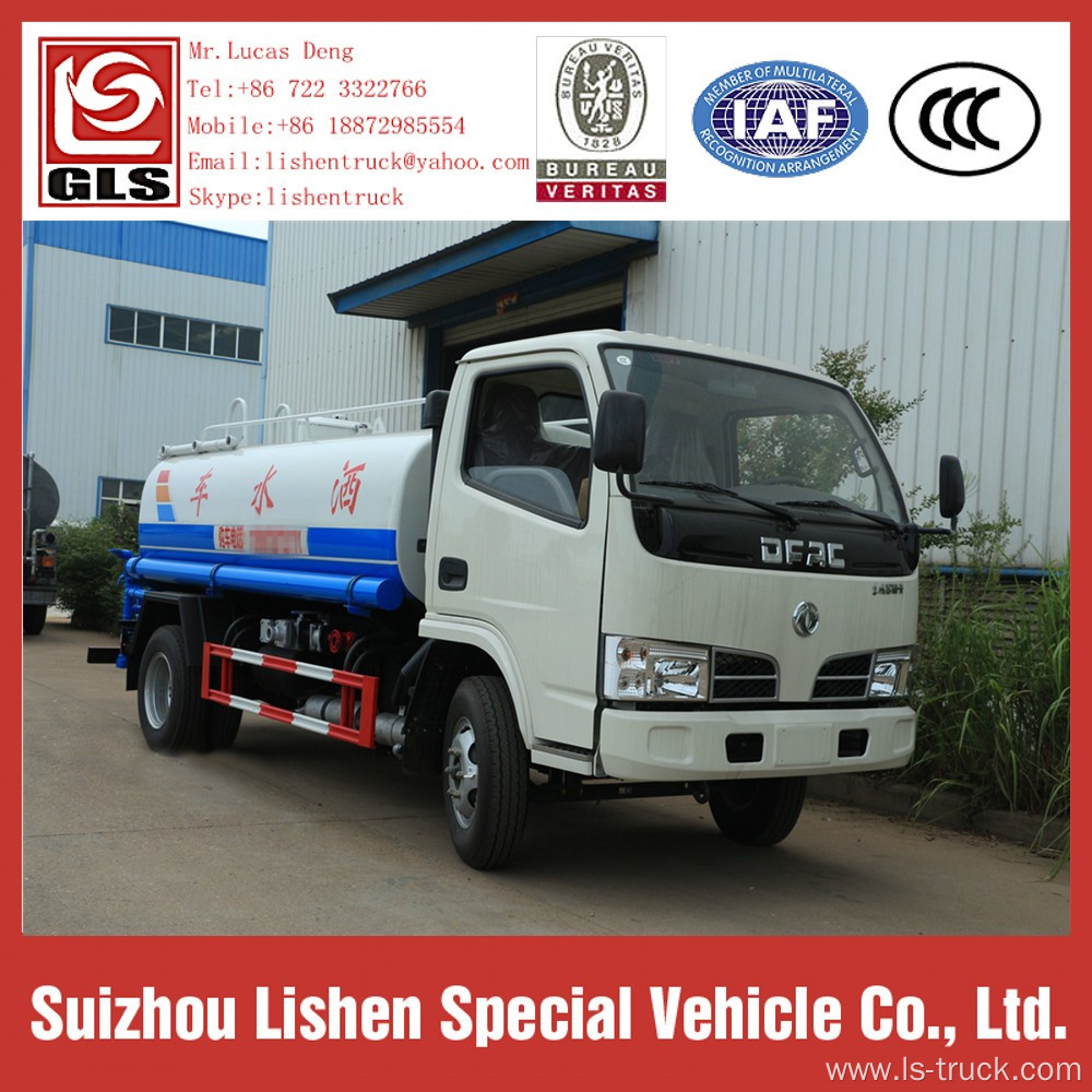 DFAC Water Trucks For Sale 4*2 Small Tanker