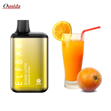Hot ELFBAR BC5000 Ultra Disposable Pod Device