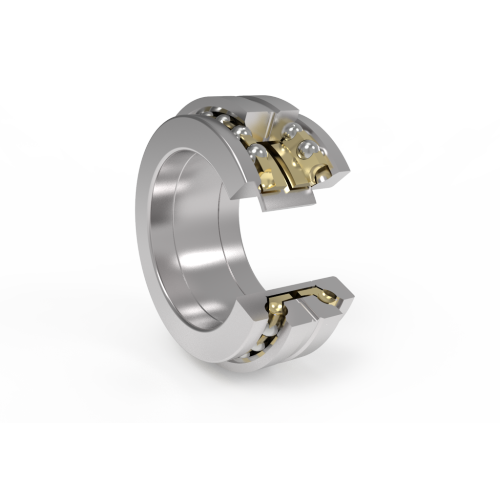 بلبرینگ تماسی زاویه ای رانش دو طرفه