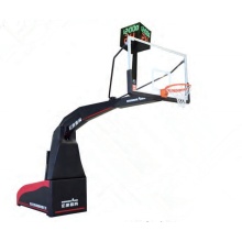 FIBA Approved Portable Folded Basketball Hoop Stand