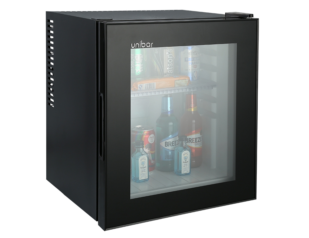 Mini Fridge with Glass Door