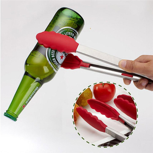 FDA Silicone Material Kitchen Cooking Tong