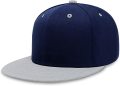 Bill Visor Flat Classic Hat Snapback Blank regolabile