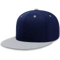 Flat Bill Visor Classic Snapback Hat Blank Adjustable