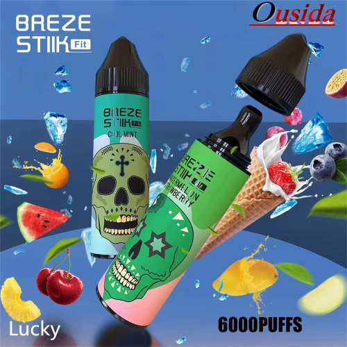 E-Cigarettes Breze Stiik FIT 6000puffs Alibaba