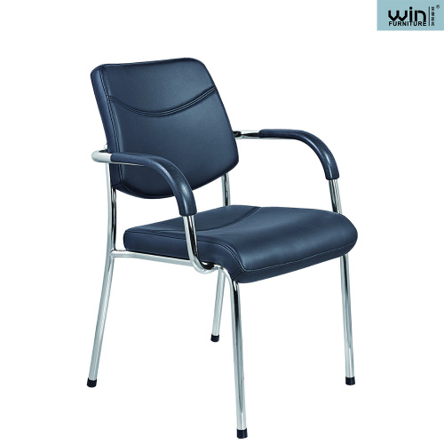 High Quality Leather Armrest Office Chair Office Chairs With Armrest For Meeting Room Factory