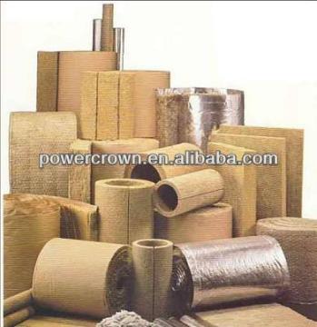 heat insulation building materials rock wool curing oven fireproof