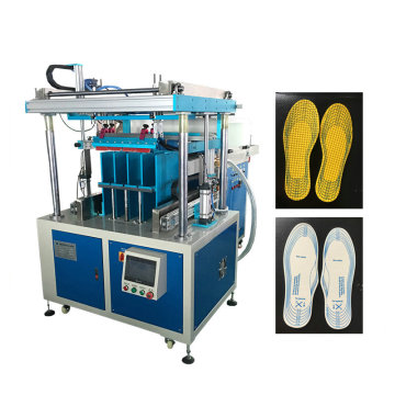 Automatic shoes insole screen printing machine