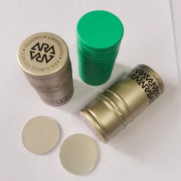 Aluminum Pilfer Proof Metal Ropp cap