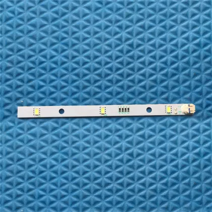 Original LED Light Bar for HISENSE/ RONGSHENG Refrigerator LED Strip Light E349766 MDDZ-162A 1629348 DC12V 2W Refrigerator Parts