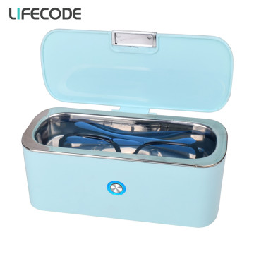450ml mini ultrasonic cleaner for jewelry glasses cleaning