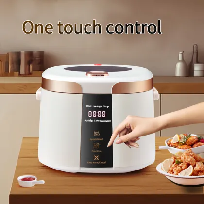 2025 New Low-Sugar Rice Cooker - OEM/ODM Smart Rice Cooker