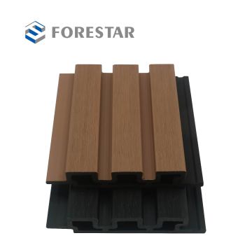 Panel Dinding 3D CO-Ekstrusi Langit-langit WPC Dinding Besar untuk Dekorasi Luar Ruang
