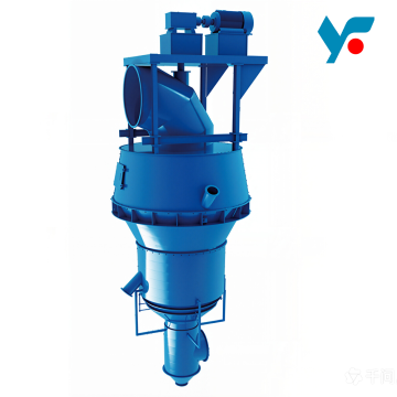 High-dispersion eddy current powder separator