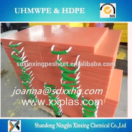 UHMWPE Crane Stabilizer pads/Plastic crane pads stabilizer mats