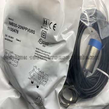 In Stock New Original Sensor IMB30-15BNSVU2S IMB30-15BPSVU2S - Quality Assurance Proximity Switch