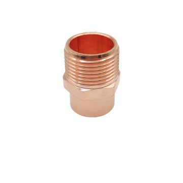 Copper Fittings for Plumbing and Refrigeration: Elbow Tee Coupling Reducer U-bend P-Trap Cap Y-Branch
