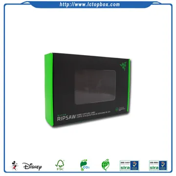Electronic Product Packaging Paper Box Design