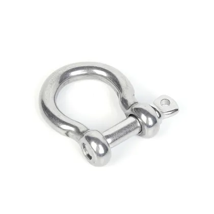 Stainless steel shackle bow shackle