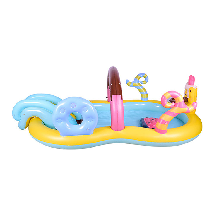 Customize Inflatable Play Center Inflatable Kiddie Pool