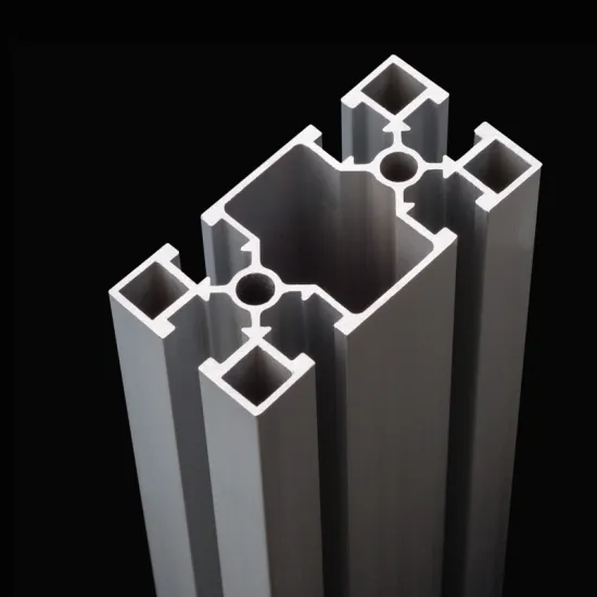 Industrial aluminum profile for workbenches