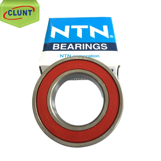 Original NTN Deep Groove Ball Bearing 6205 LLU Bearing 6203 LLB