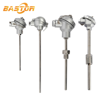 China Supplier Stainless Steel High Temperature Sensor Probe - Industrial RTD PT 100 & Thermocouple