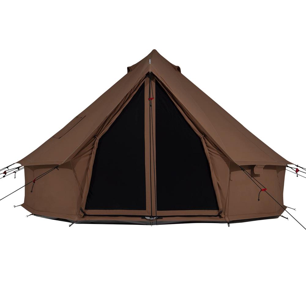 Ytterlead utomhus bomullsduk Glamping Yurt Bell Tent