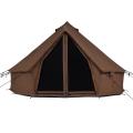 Overlead Outdoor Ctken Canvas Glamping Yurt Bell палатка