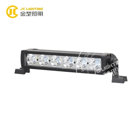 Heavy duty 12v/24v 30w tractor led light bar for car accessory, jeep, truck, ATV, UTV, 4x4