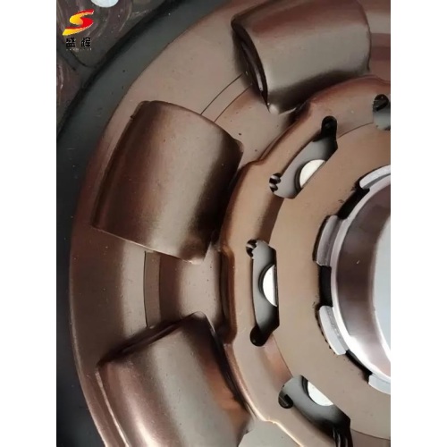 Pelat Penggerak Kopling Truk Shacman