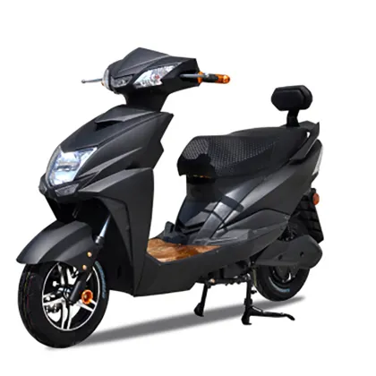 Affordable Electric Motorcycle Scooter with Fast Hydraulic Brakes