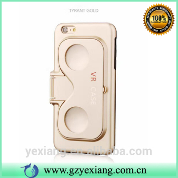 New arrival 3d vr glasses case virtual reality mobile phone cover for iphone 6 plus case