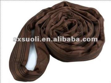 6T polyester round sling / Lifting sling / webbing sling / textile round sling