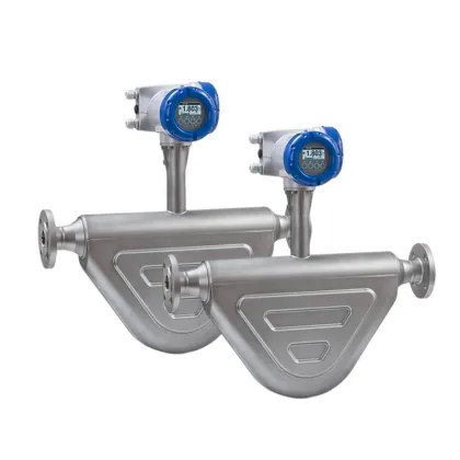 Krohne OPTIMASS 1300: High-Quality Stainless Steel Mass Flowmeter