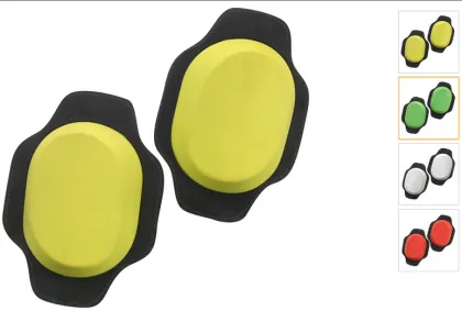 Adult Motorcycle GP Racing Use Knee Sliders Protective Gear