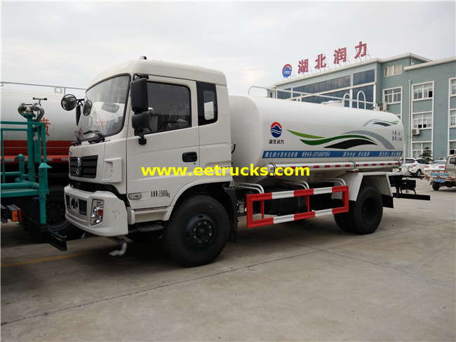 190HP 10 CBM Street Sprinkler Trucks