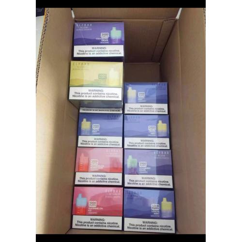 Wholesale Disposable Vape ElfBar Bc5000 Puffs