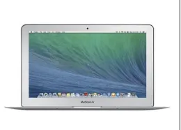 Apple MacBook Air 11.6" Display Intel Core i5 4GB Memory 128GB Flash Storage