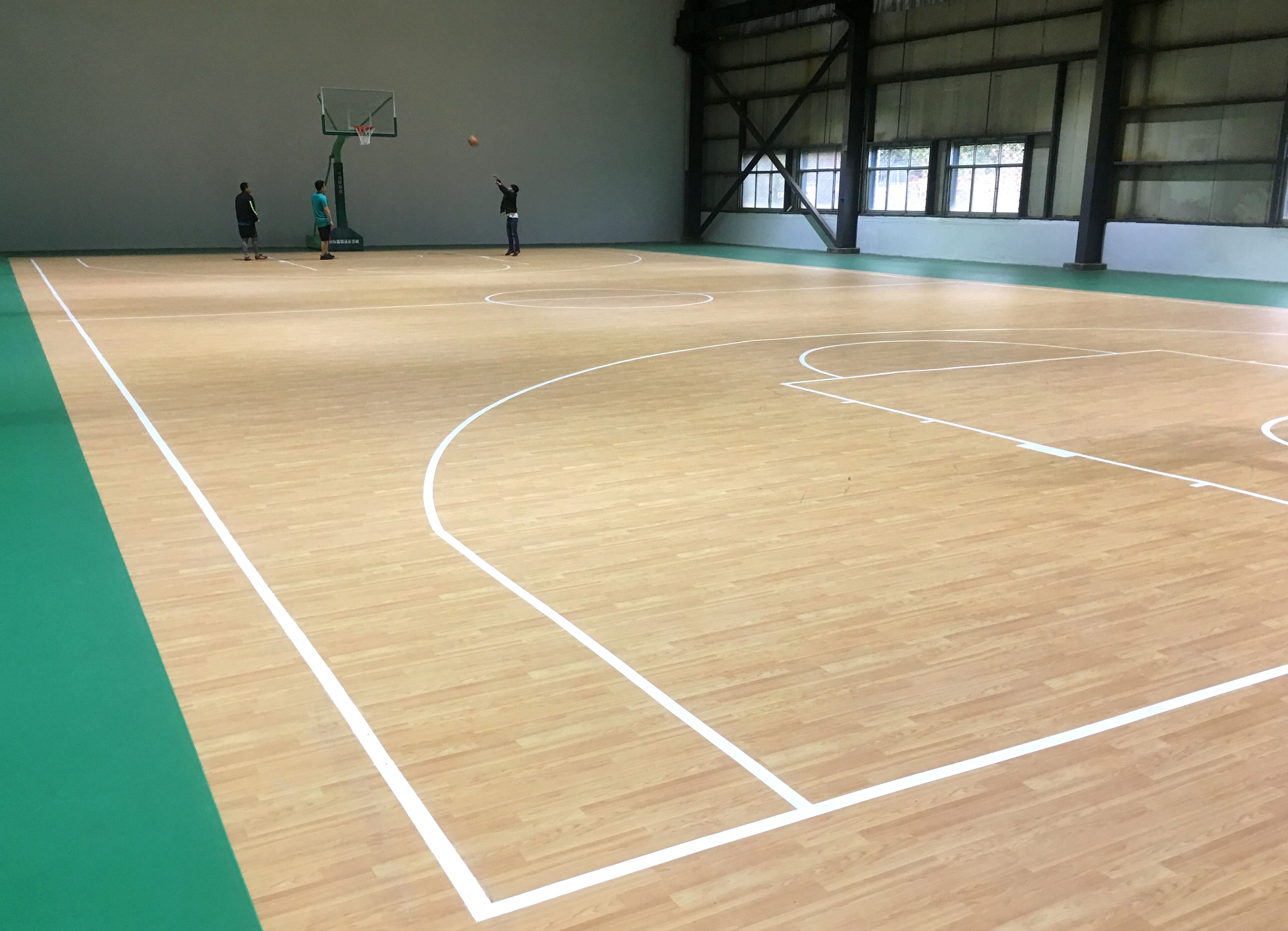 sports flooring