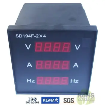 SD194f Digital Meters